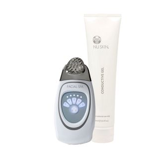 Nu Skin Facial Spa and Nu Skin Conductive Gel